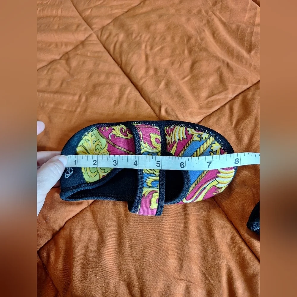 NUFOOT FLEXIBLE SLIP ON BALLET SHOES SIZE MEDIUM